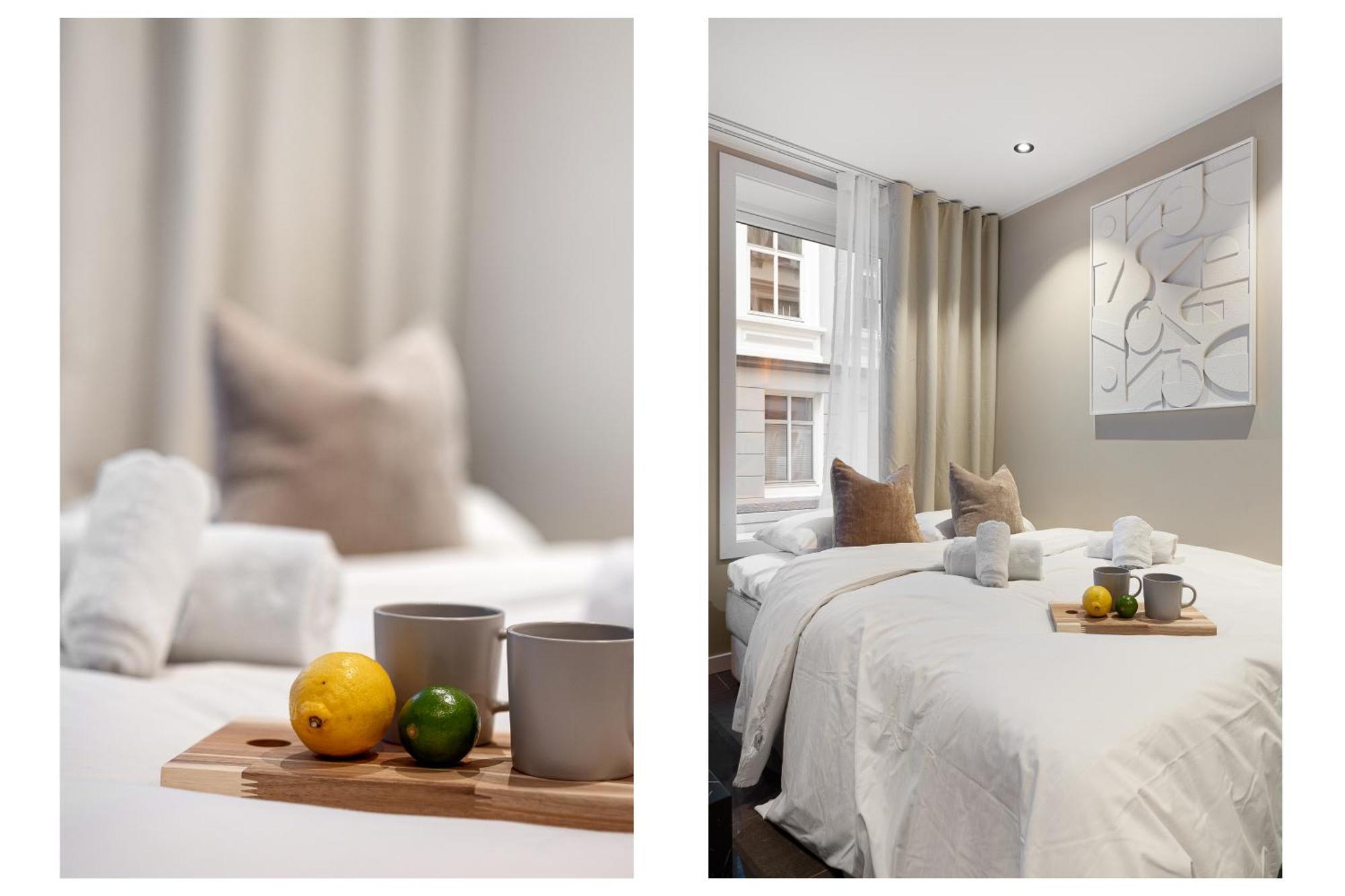 Renovated Jan 24 - Queen Beds - Behind Bryggen Bergen Eksteriør bilde