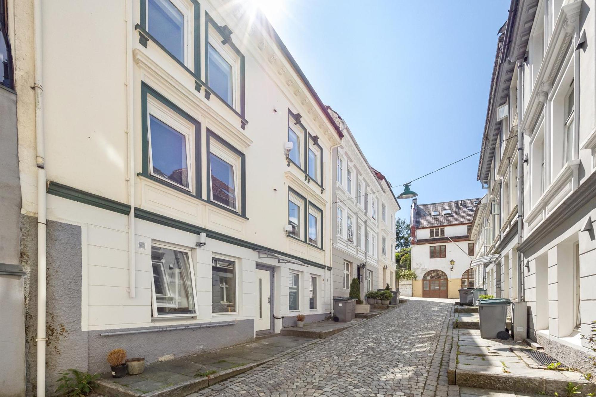 Renovated Jan 24 - Queen Beds - Behind Bryggen Bergen Eksteriør bilde