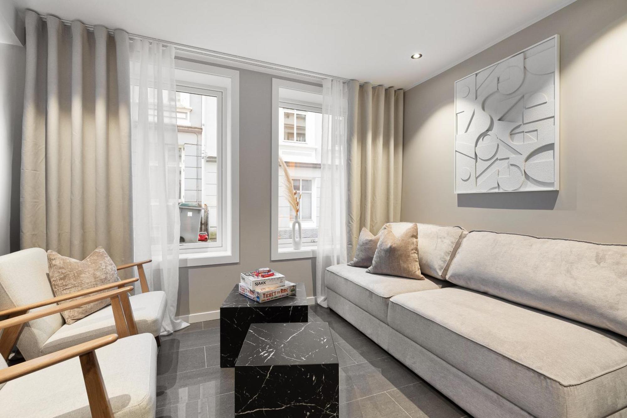 Renovated Jan 24 - Queen Beds - Behind Bryggen Bergen Eksteriør bilde
