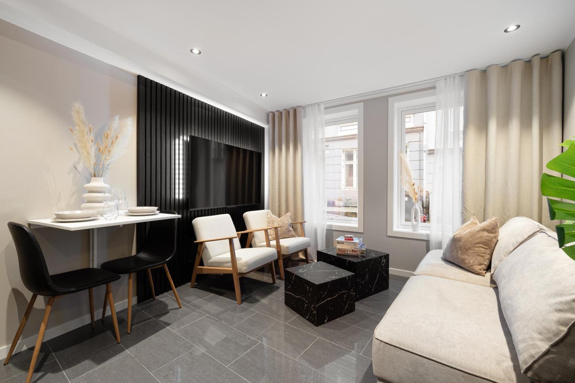Renovated Jan 24 - Queen Beds - Behind Bryggen Bergen Eksteriør bilde